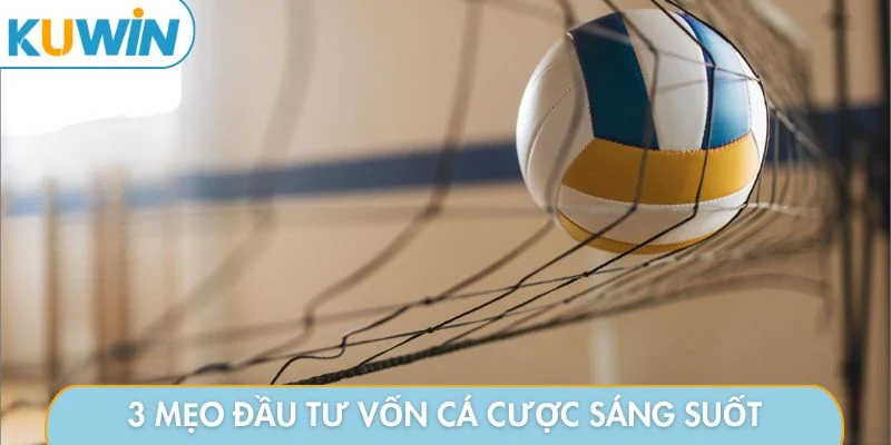 3 mẹo đầu tư vốn cá cược sáng suốt