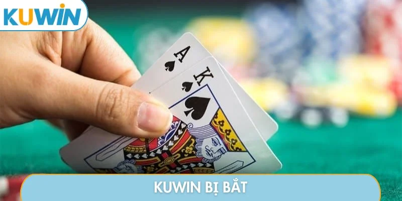 kuwin bị bắt